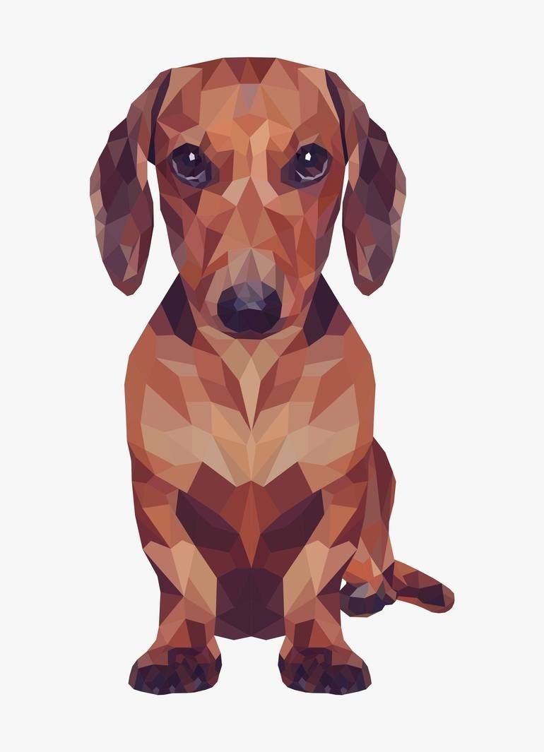 Инга Измайлова иллюстрации таксы