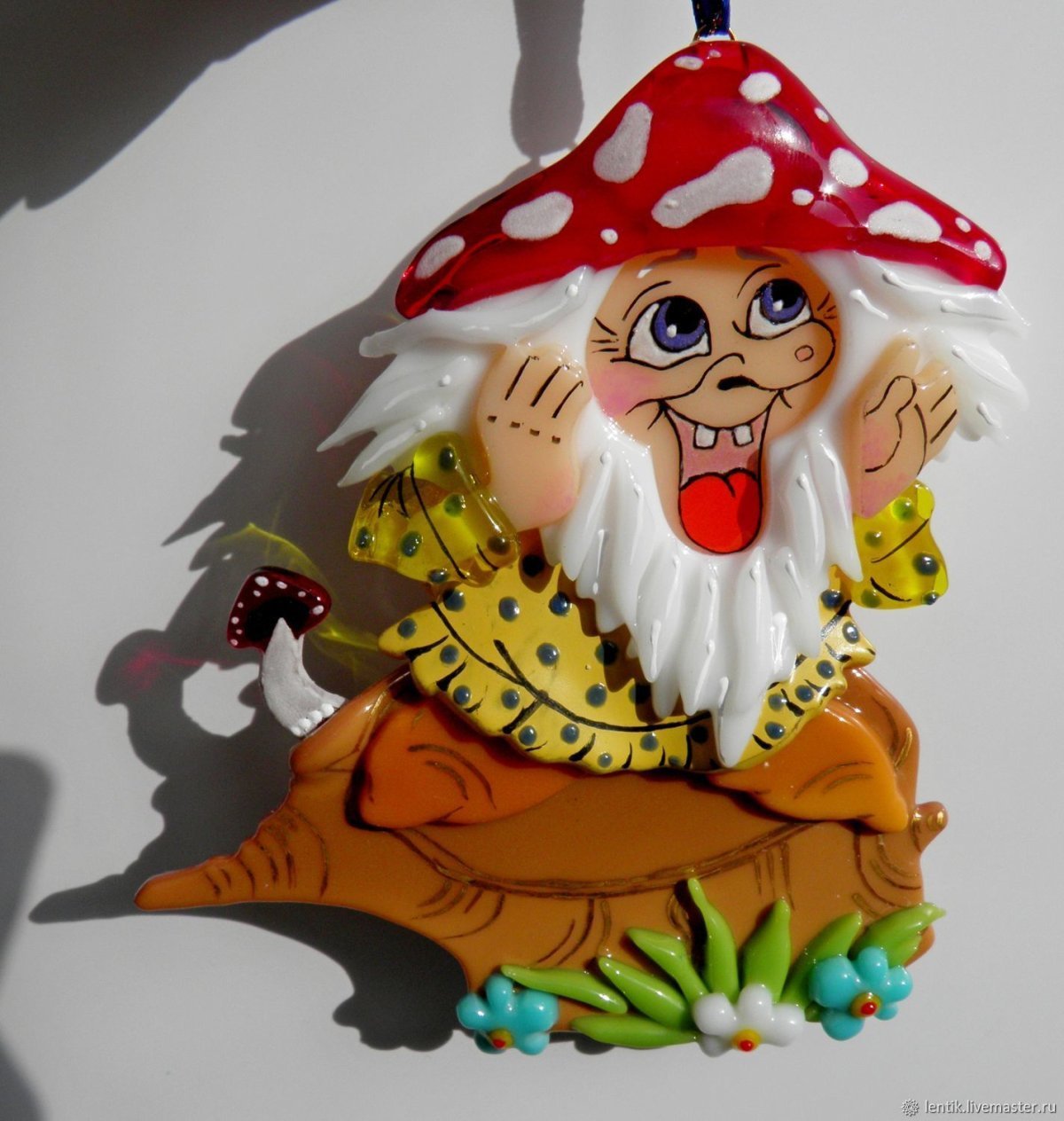 Гриб Боровик сказочный персонаж