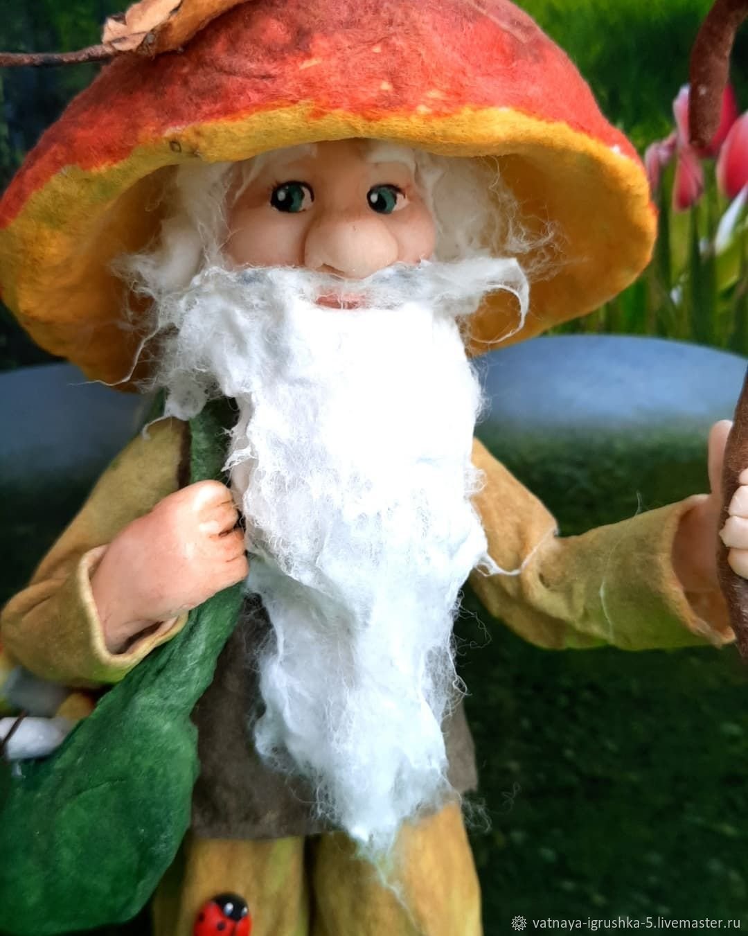 Сказочный старичок-Лесовичок