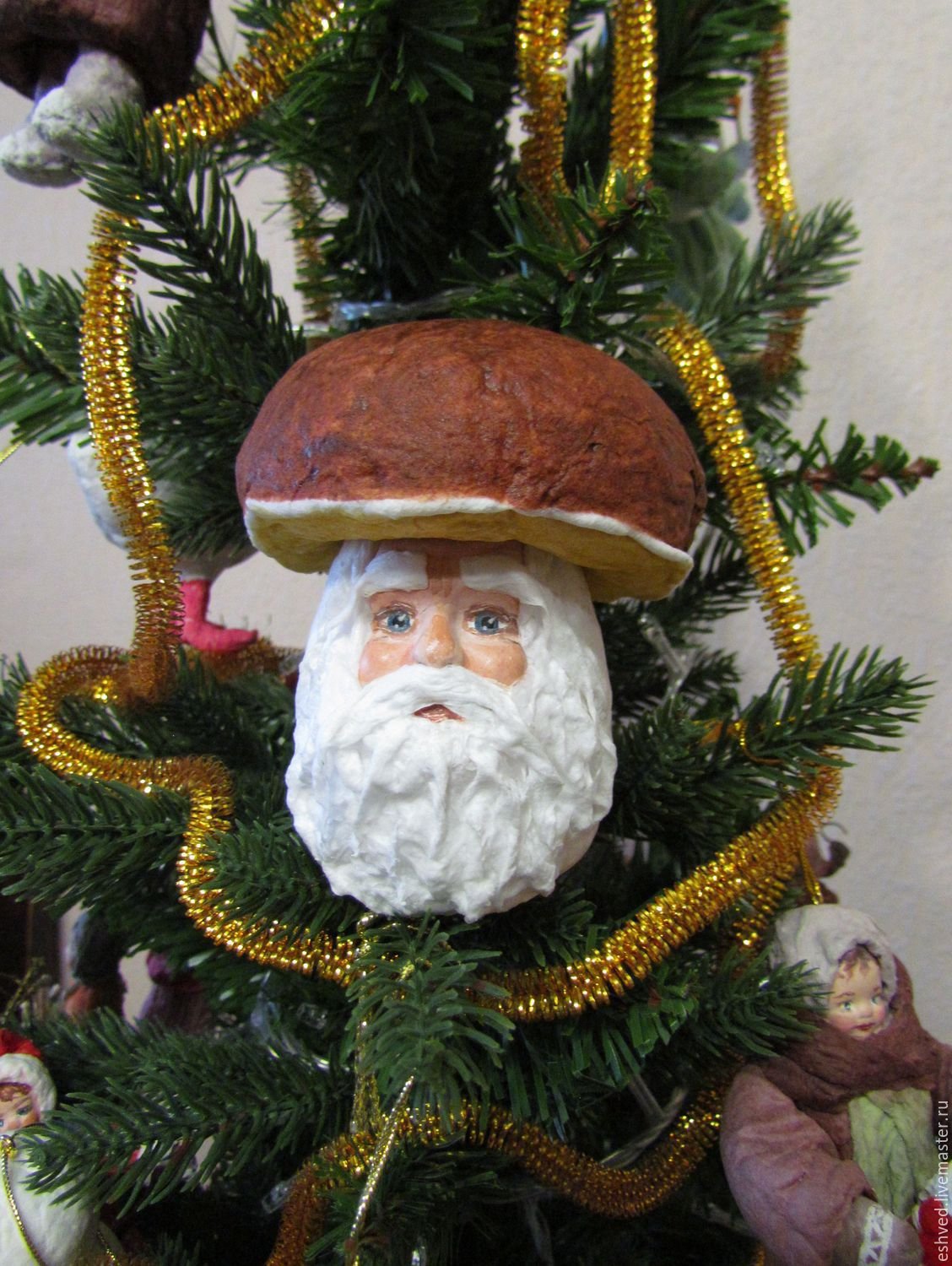 Старичок Боровичок игрушка