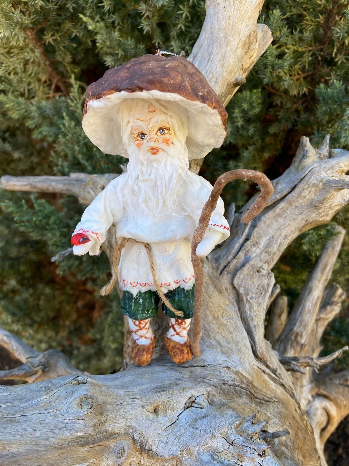 Карандашница деревянная