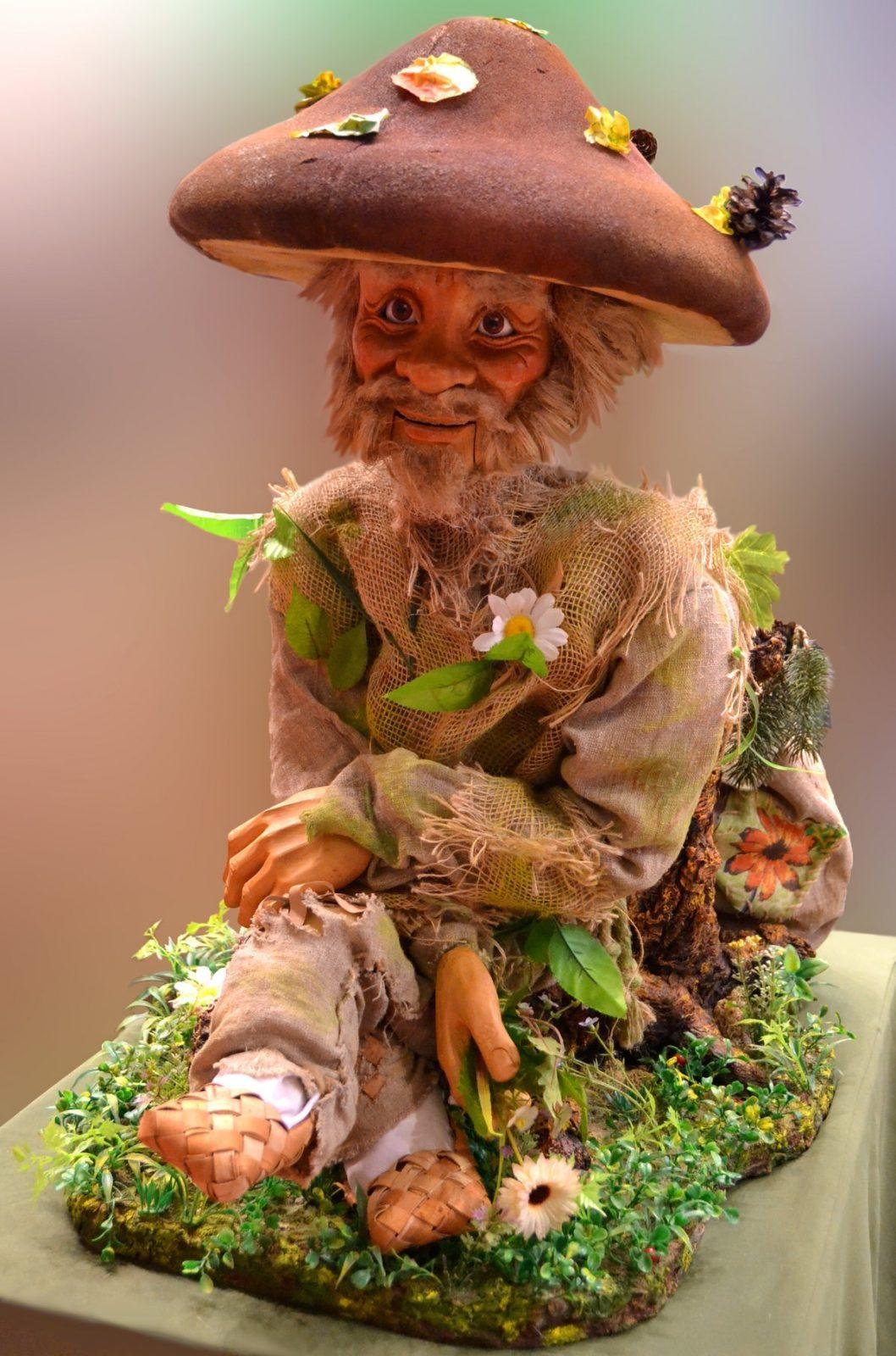 Гриб из мультфильма