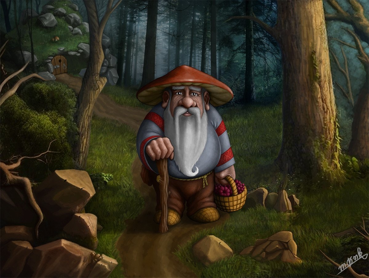 Старичок старичок новичек