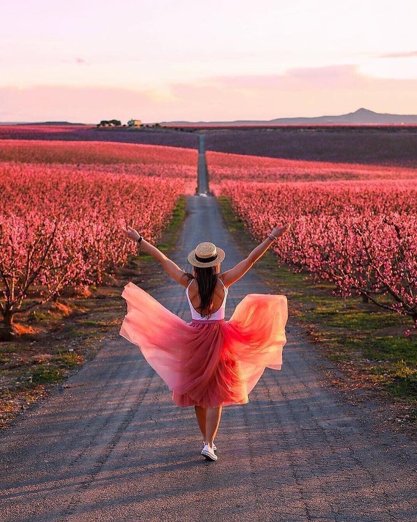 Весна счастье