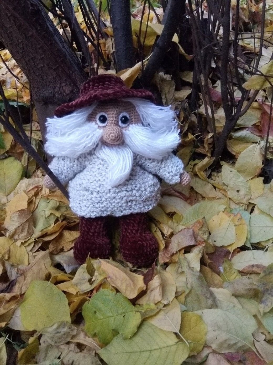 Вязаный Домовой Харитон