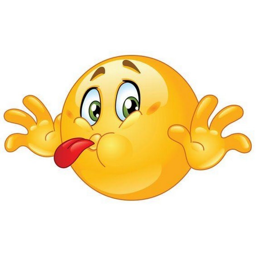 Дразнящий смайлик