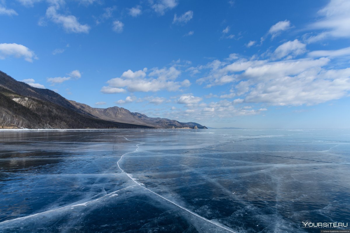 Байкал водная гладь