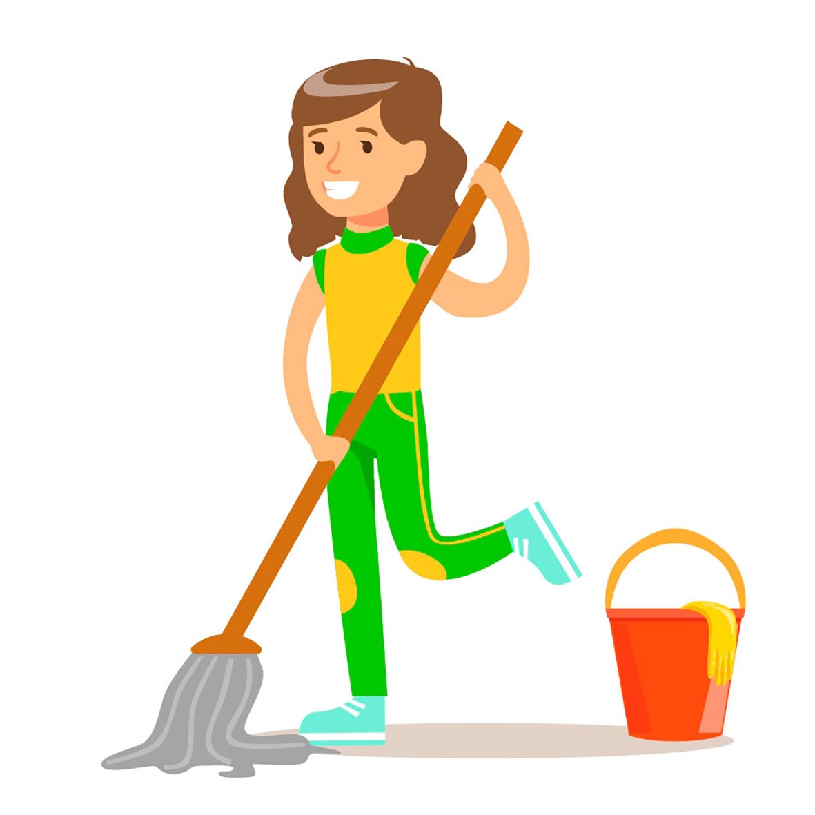 Чистота иллюстрация