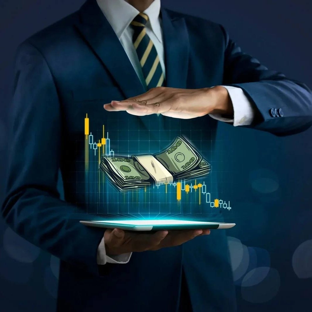 Денежный фон