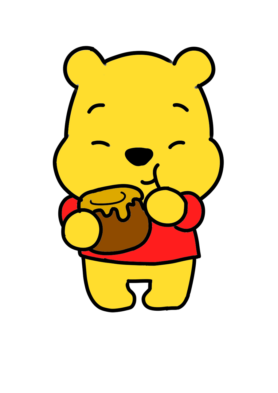 Милый Винни пух
