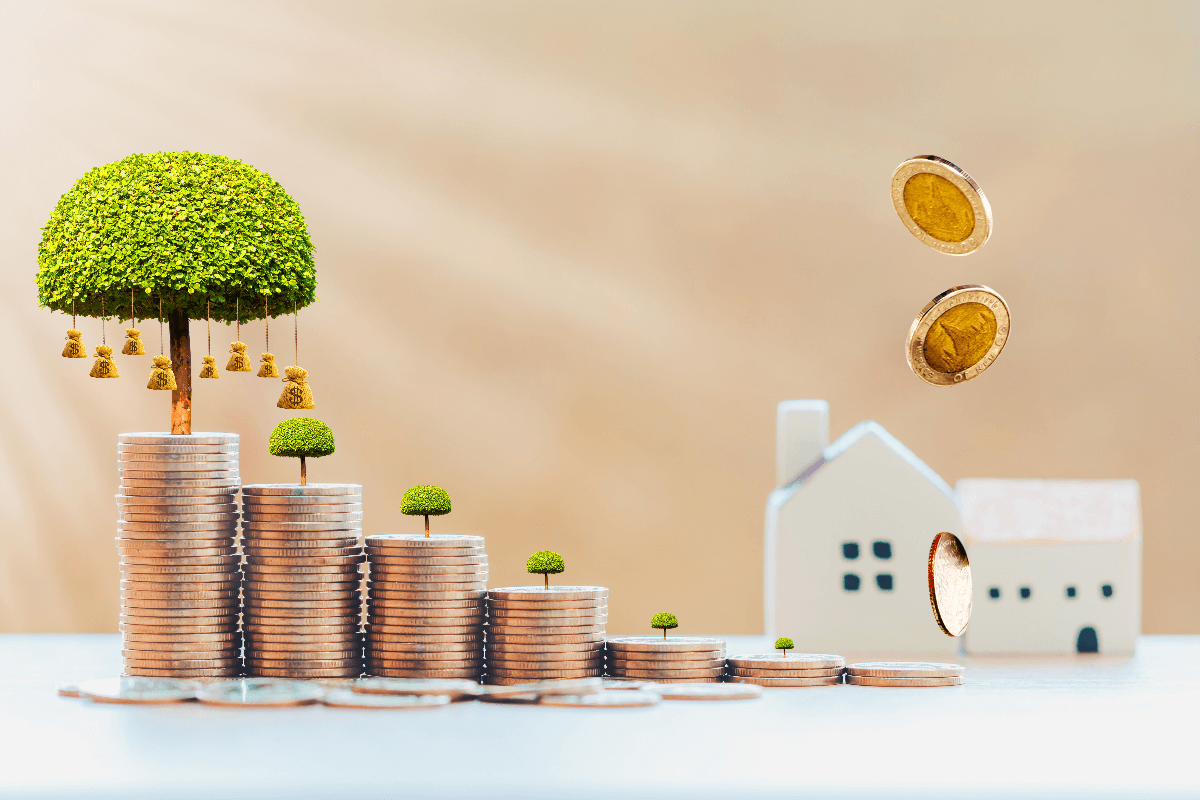 Фон для презентации экономика