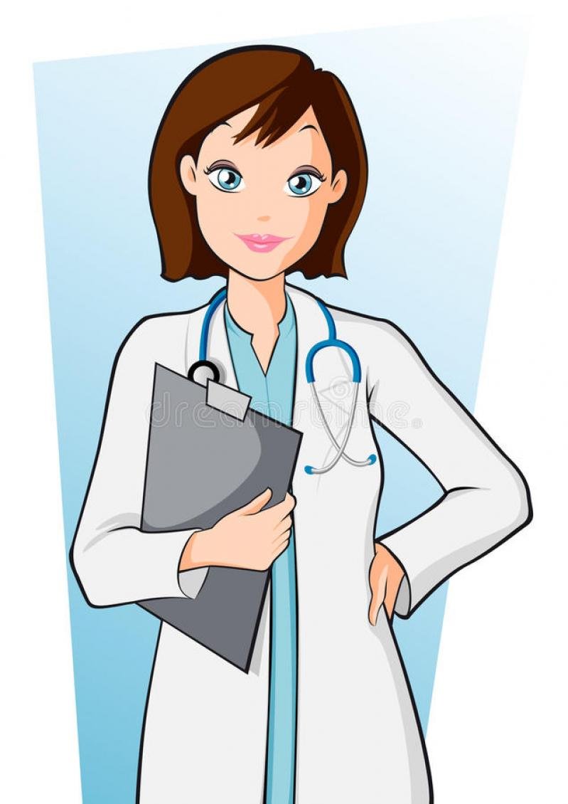 Профессии женские - врач