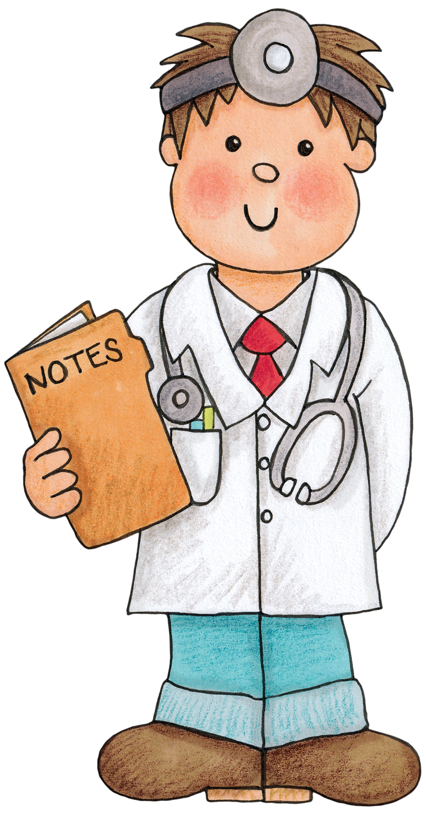 Врач иллюстрация для детей