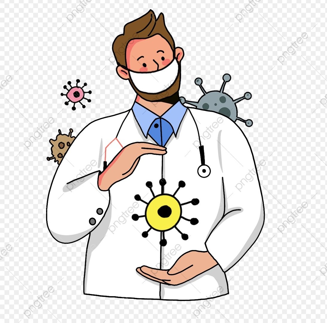 Врач рисунок