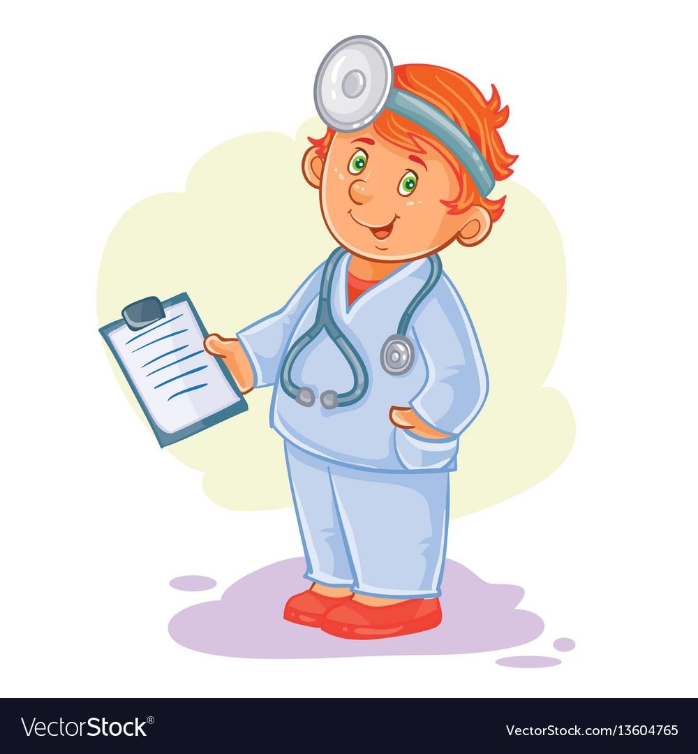 Профессия врач для детей