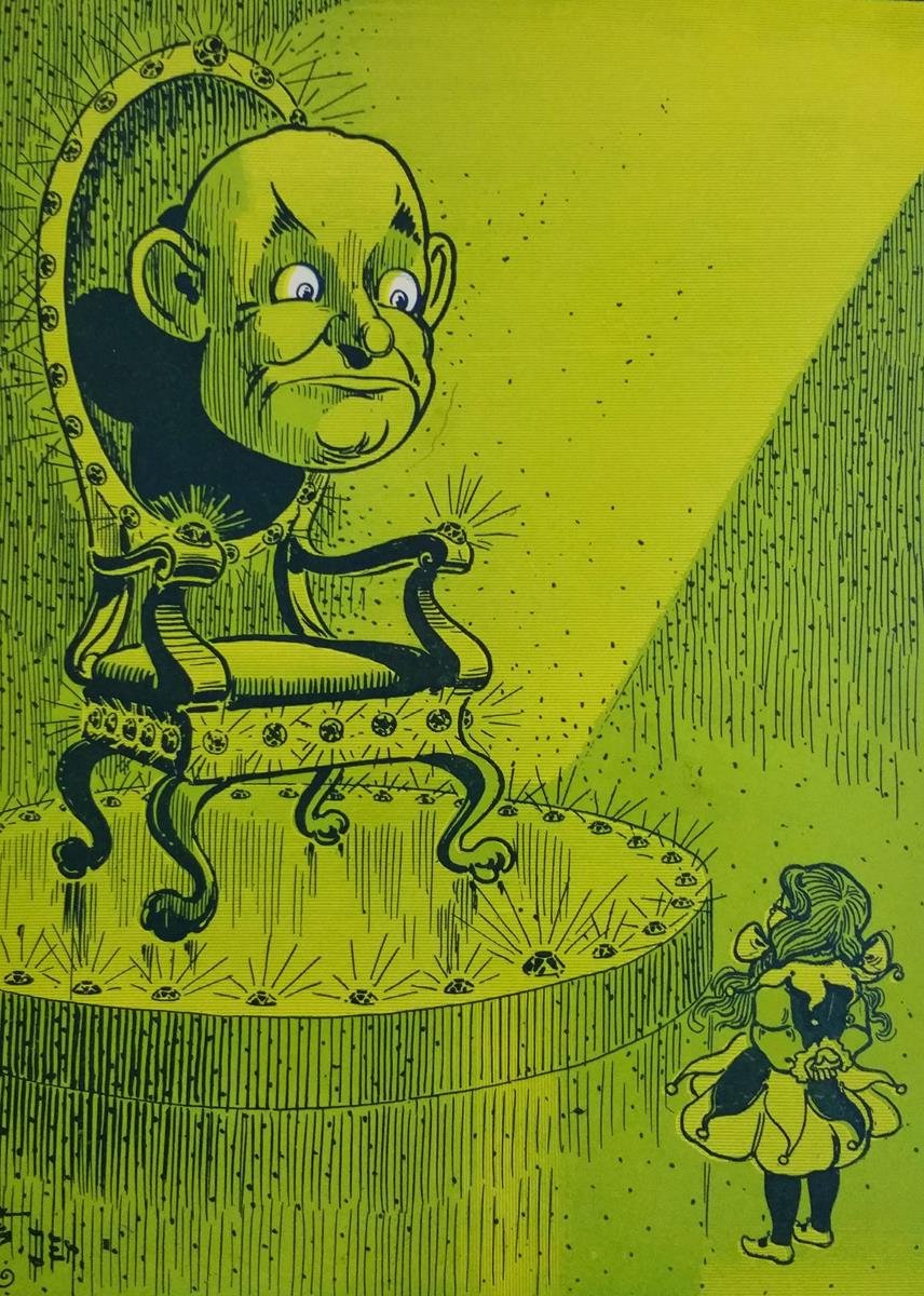 Волшебник изумрудного города Чарльз Санторе