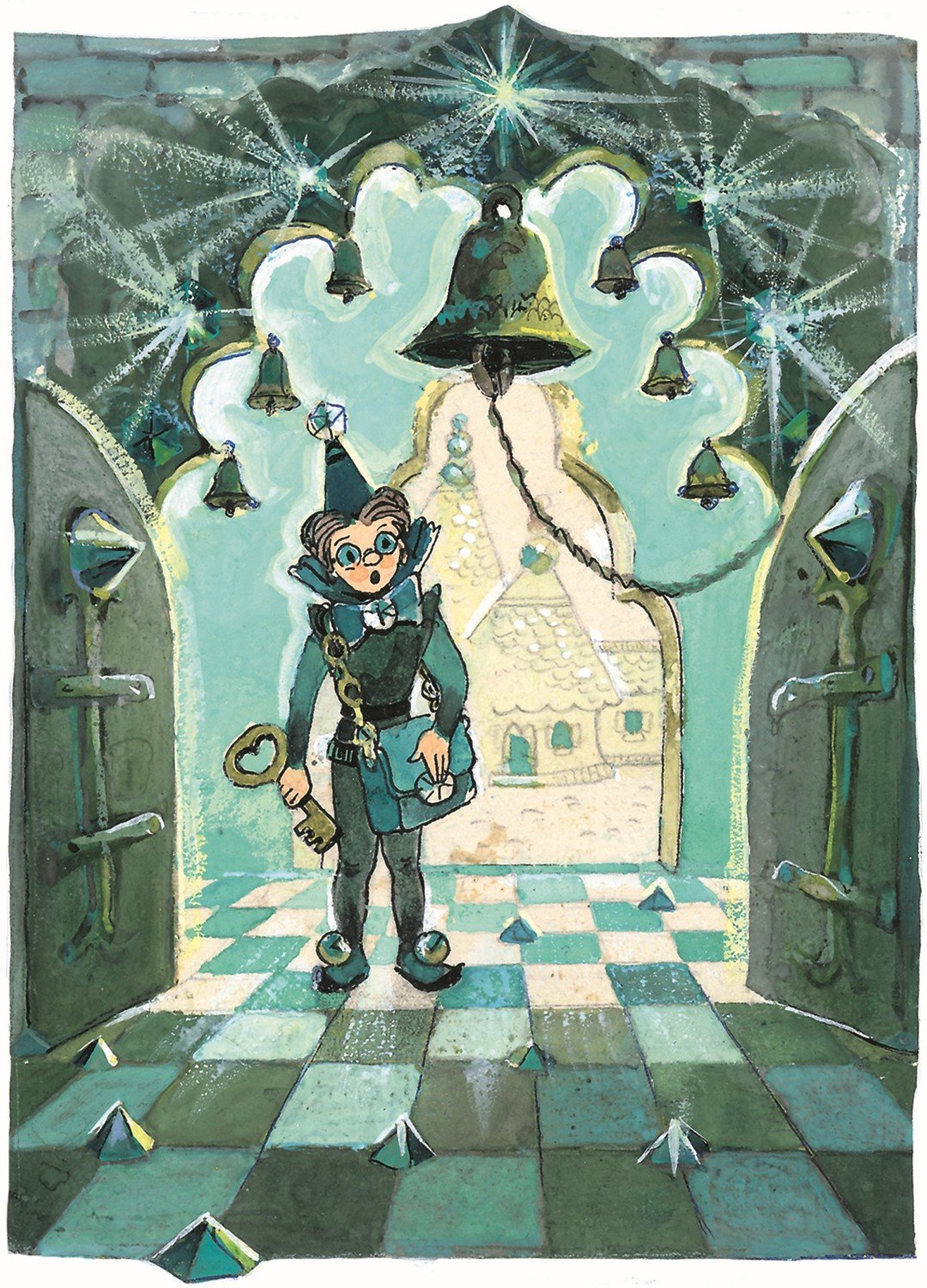 Элли и Тотошка в изумрудном городе