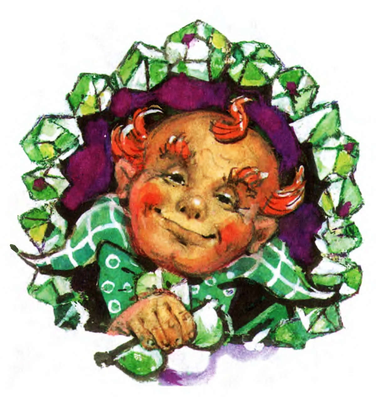 Элли Брук в Нижнем белье