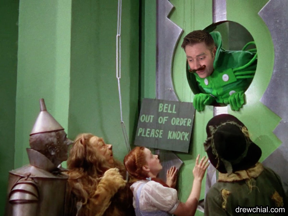 Гудвин и шар волшебник изумрудного города