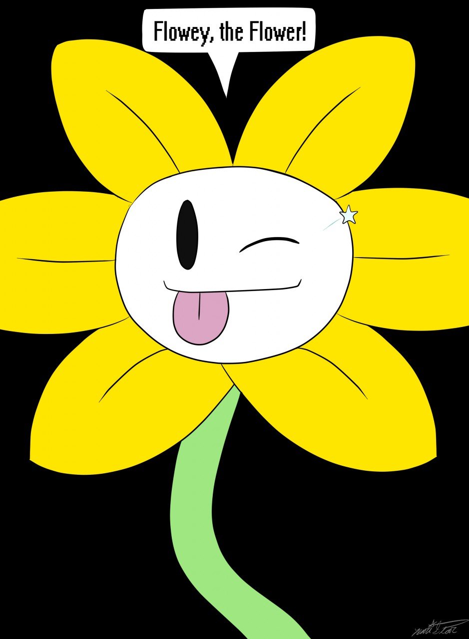 Цветочек Флауи