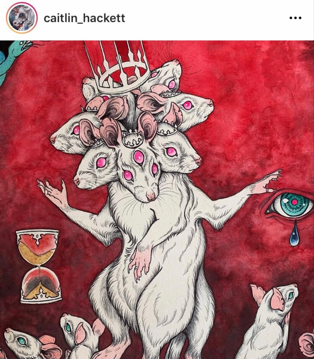 Скипетр у мышиного короля