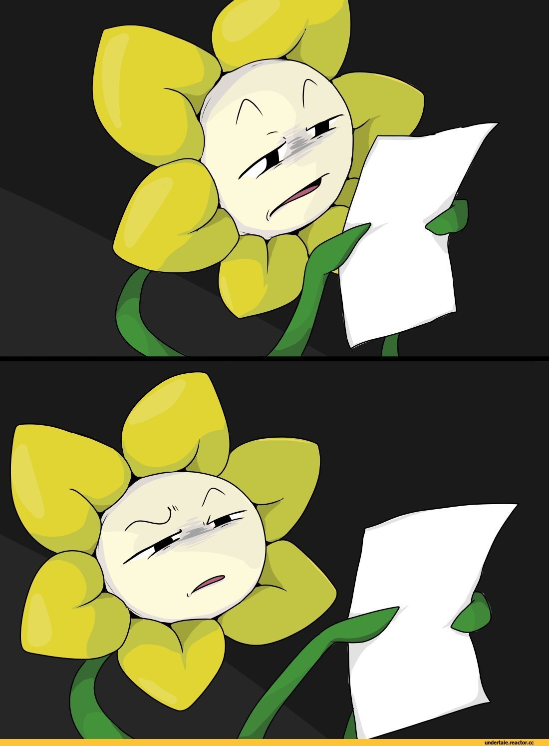 Флауви Undertale