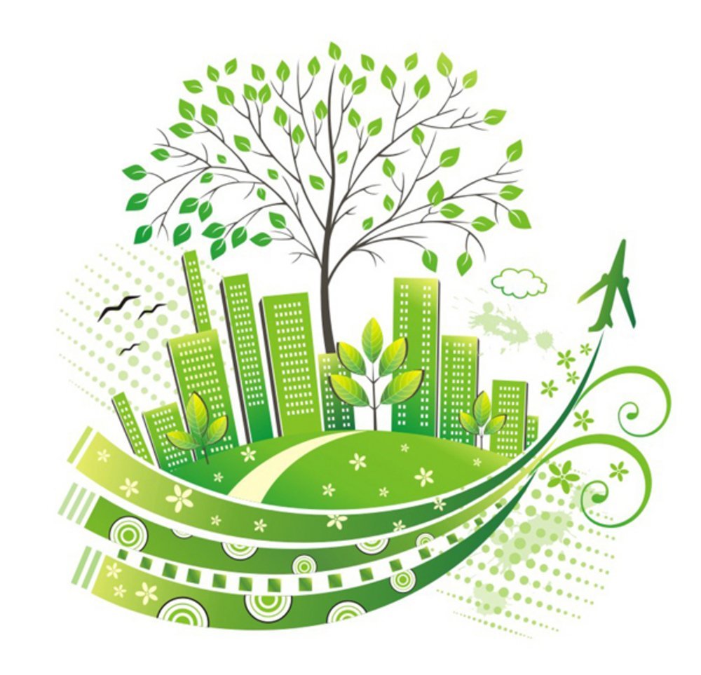 Логотип Озеленение и благоустройство