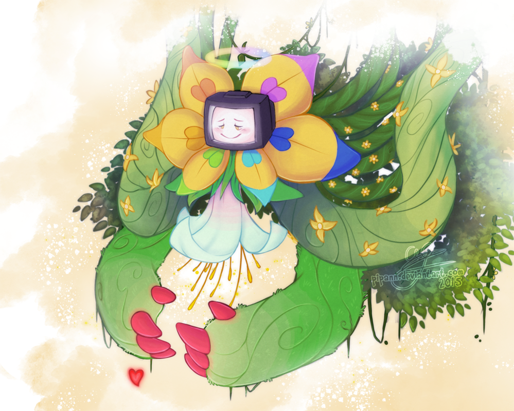 Флауи андертеил спрайт