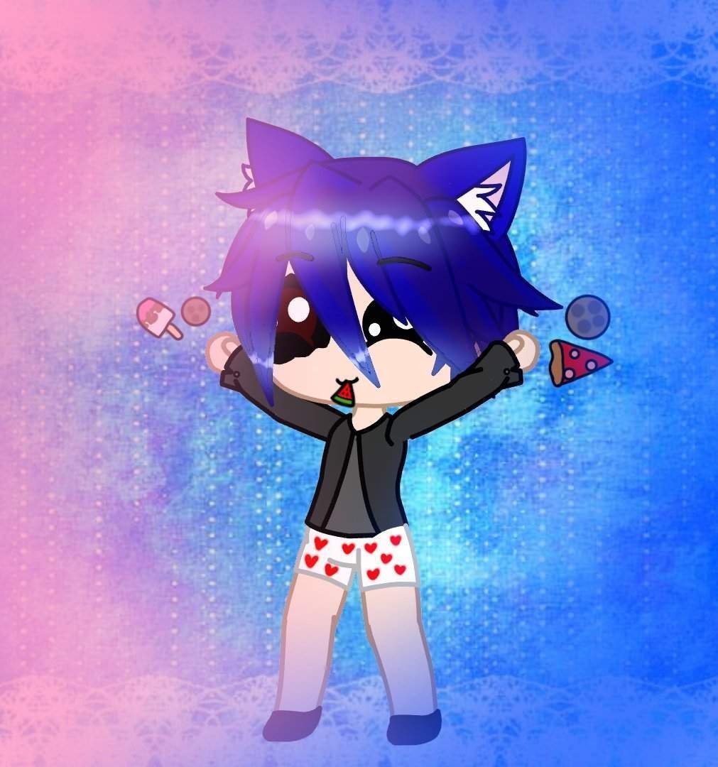 Кошка Лана и Лео