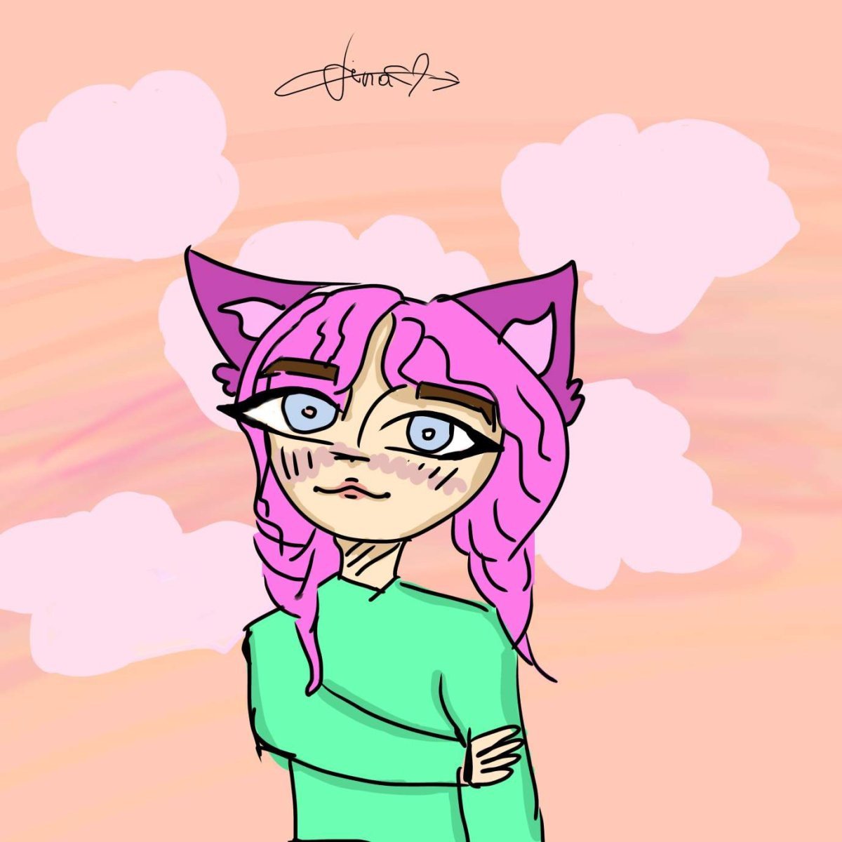 Кошка Лана и Йоши и ева и Ульяна РОБЛОКС