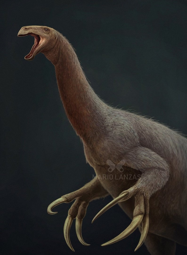 Теризинозавр мир Юрского периода 3