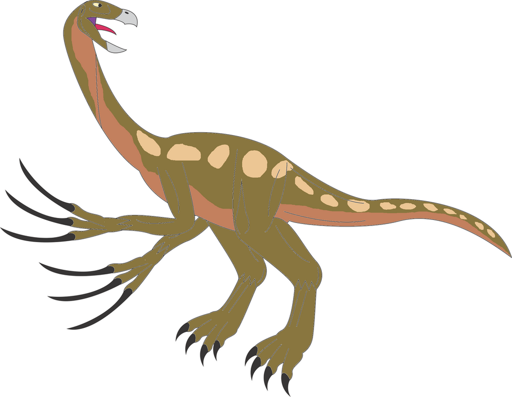 Теризинозавр Планета динозавров