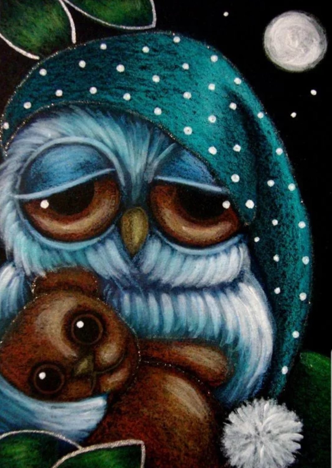 Спокойной ночи Сова