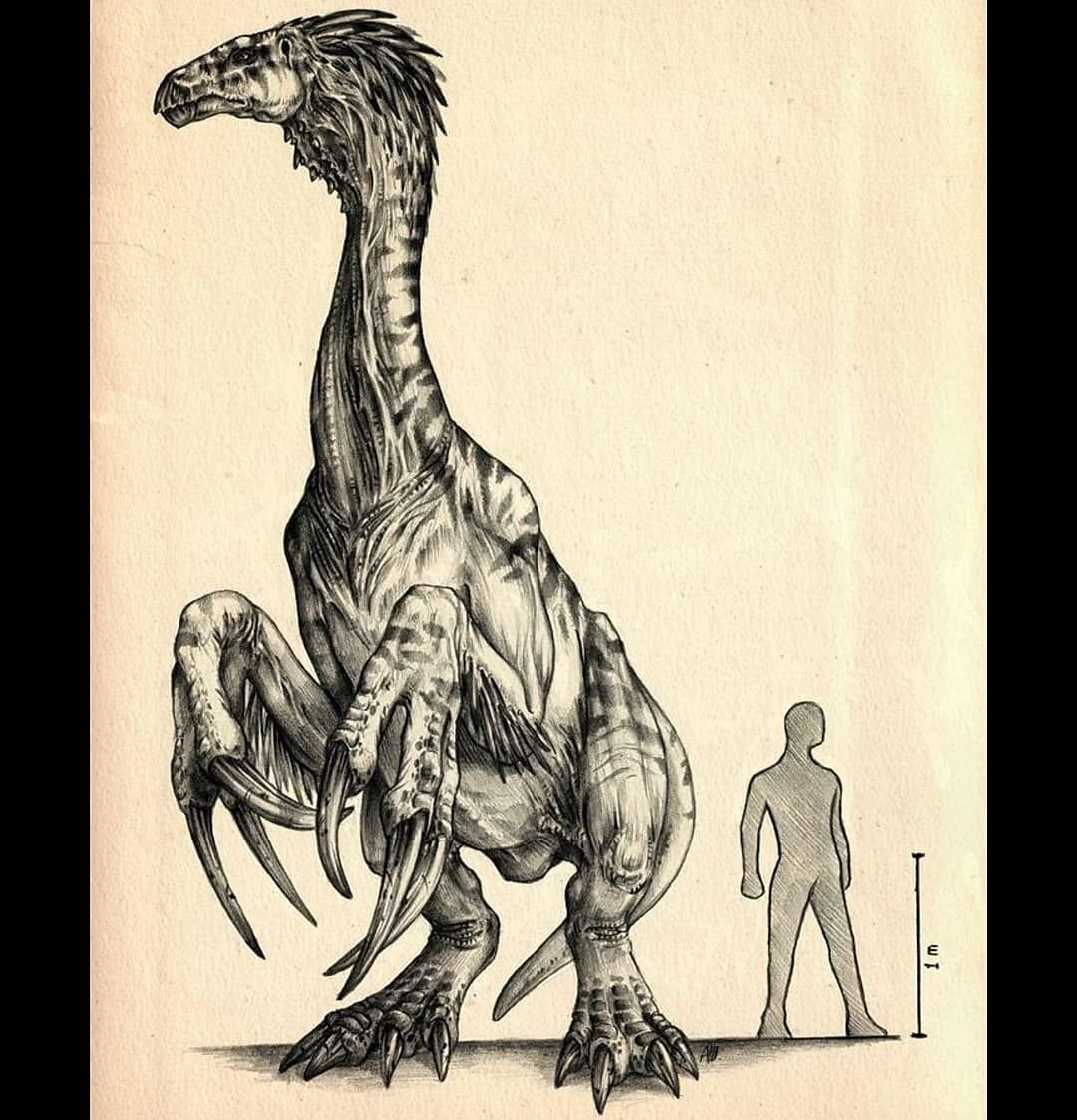 Теризинозавр игрушка Jurassic World