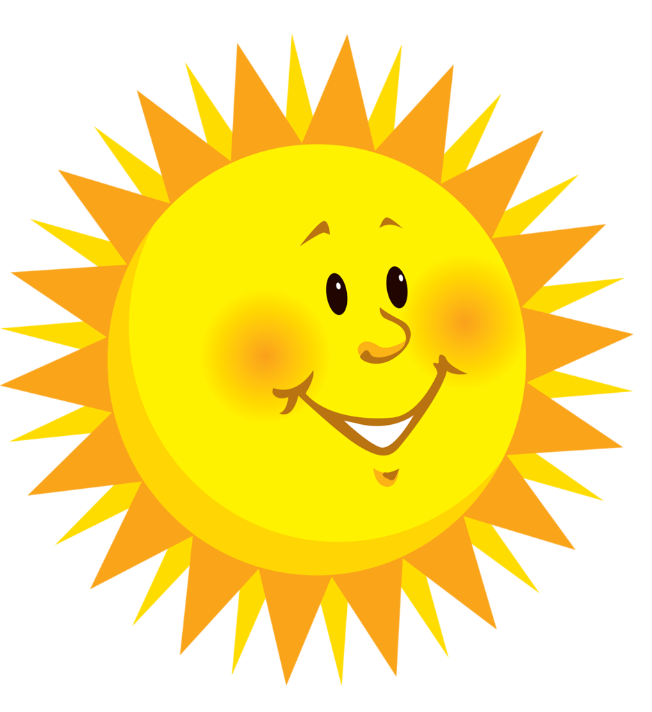 Солнышко рисунок