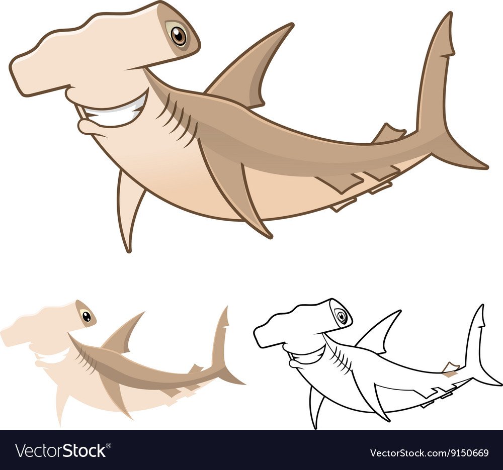 Акула молот МЕГАЛОДОН