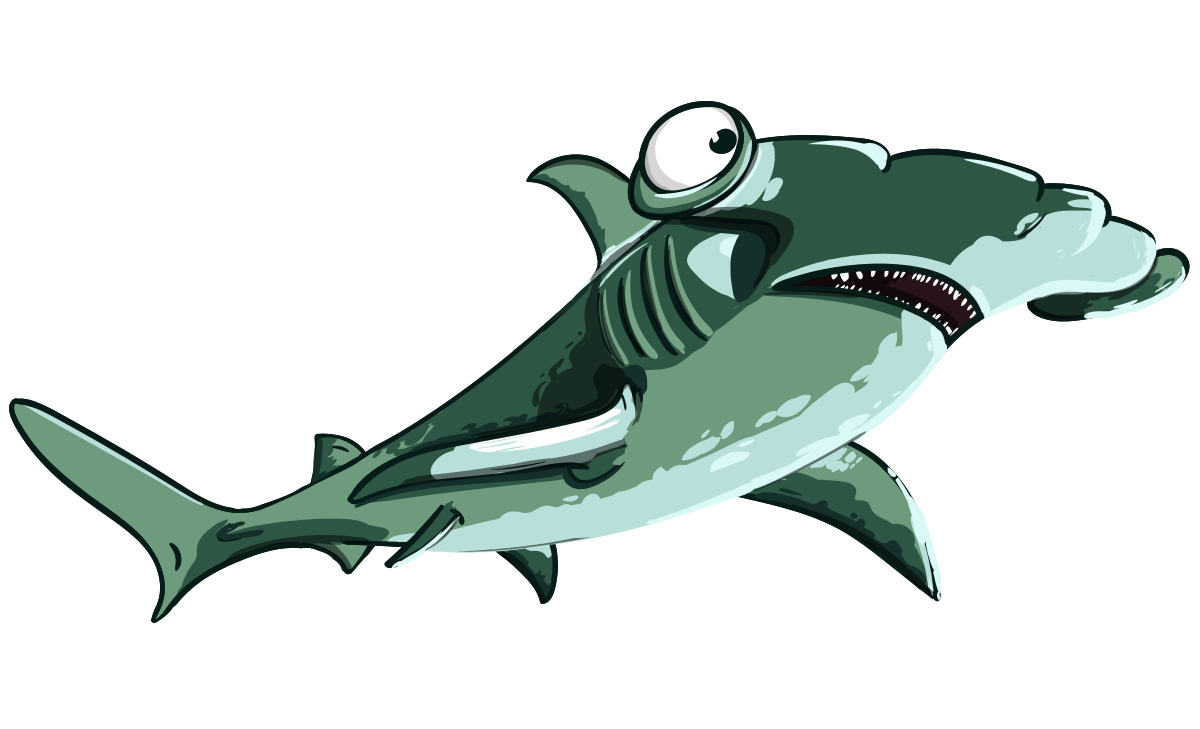 Молот-рыба, m (16 см) (88045b)