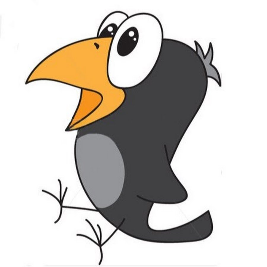 Вороненок из мультика