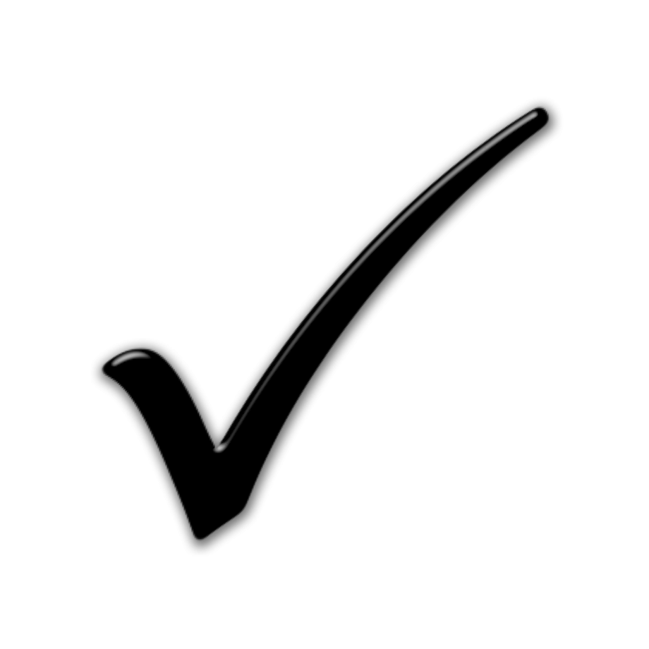 Знак галочка