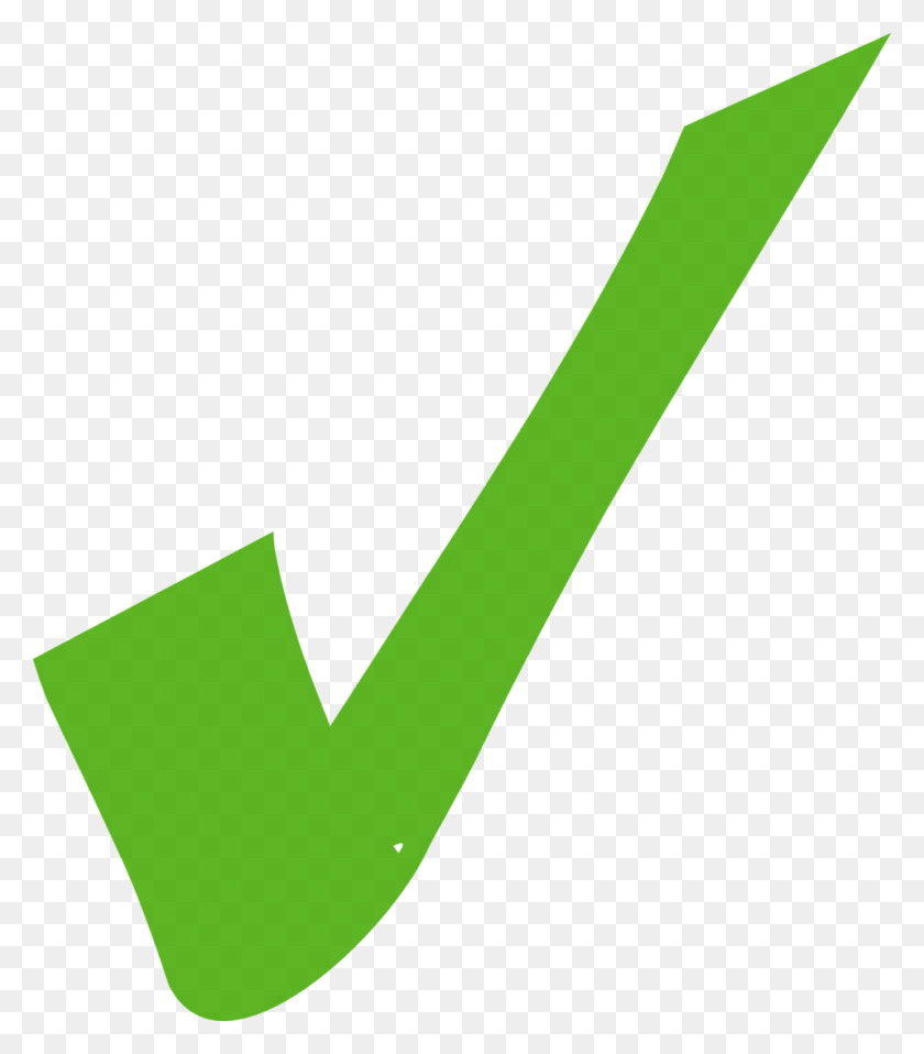 Чёрная галочка символ