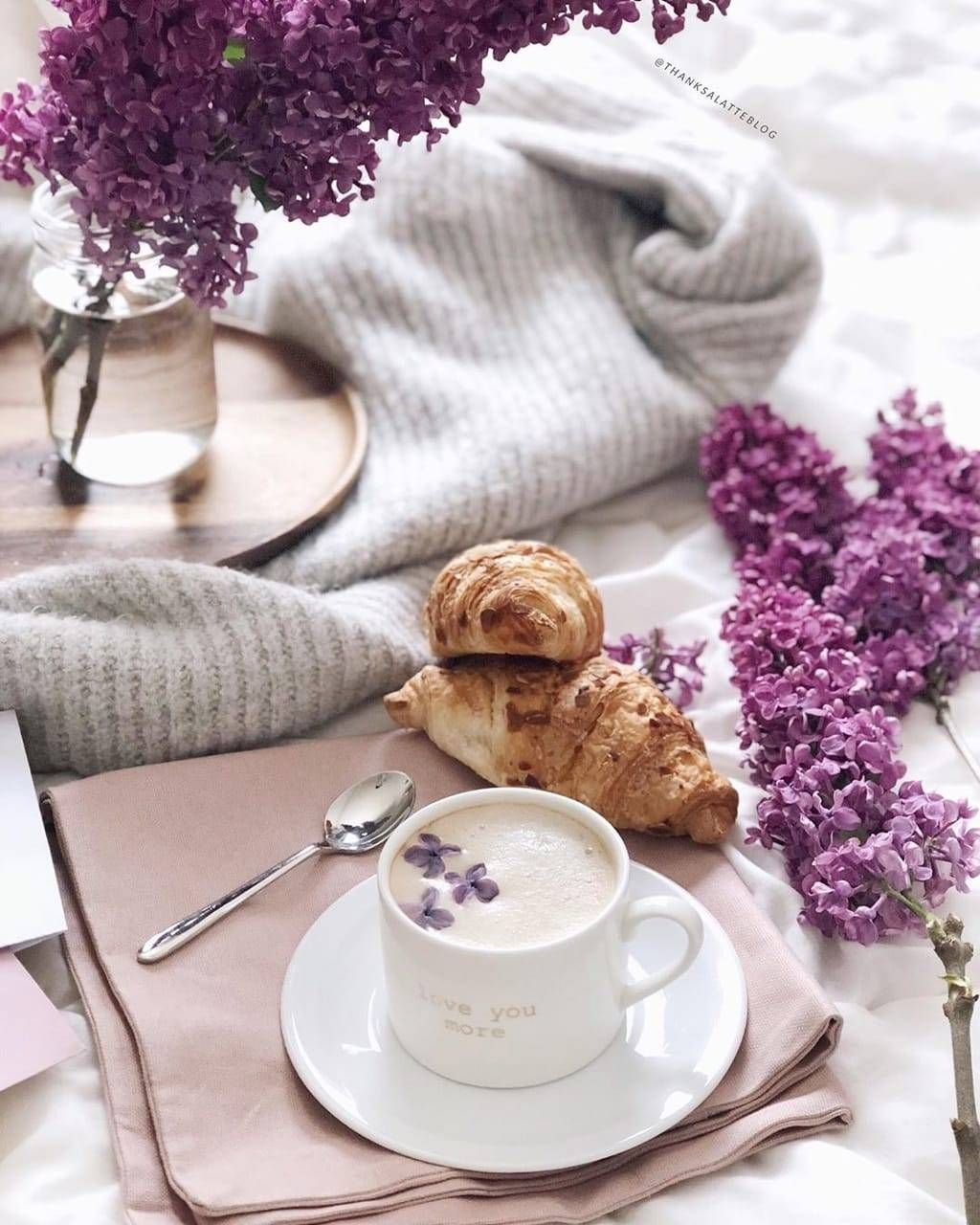 Стильное утро