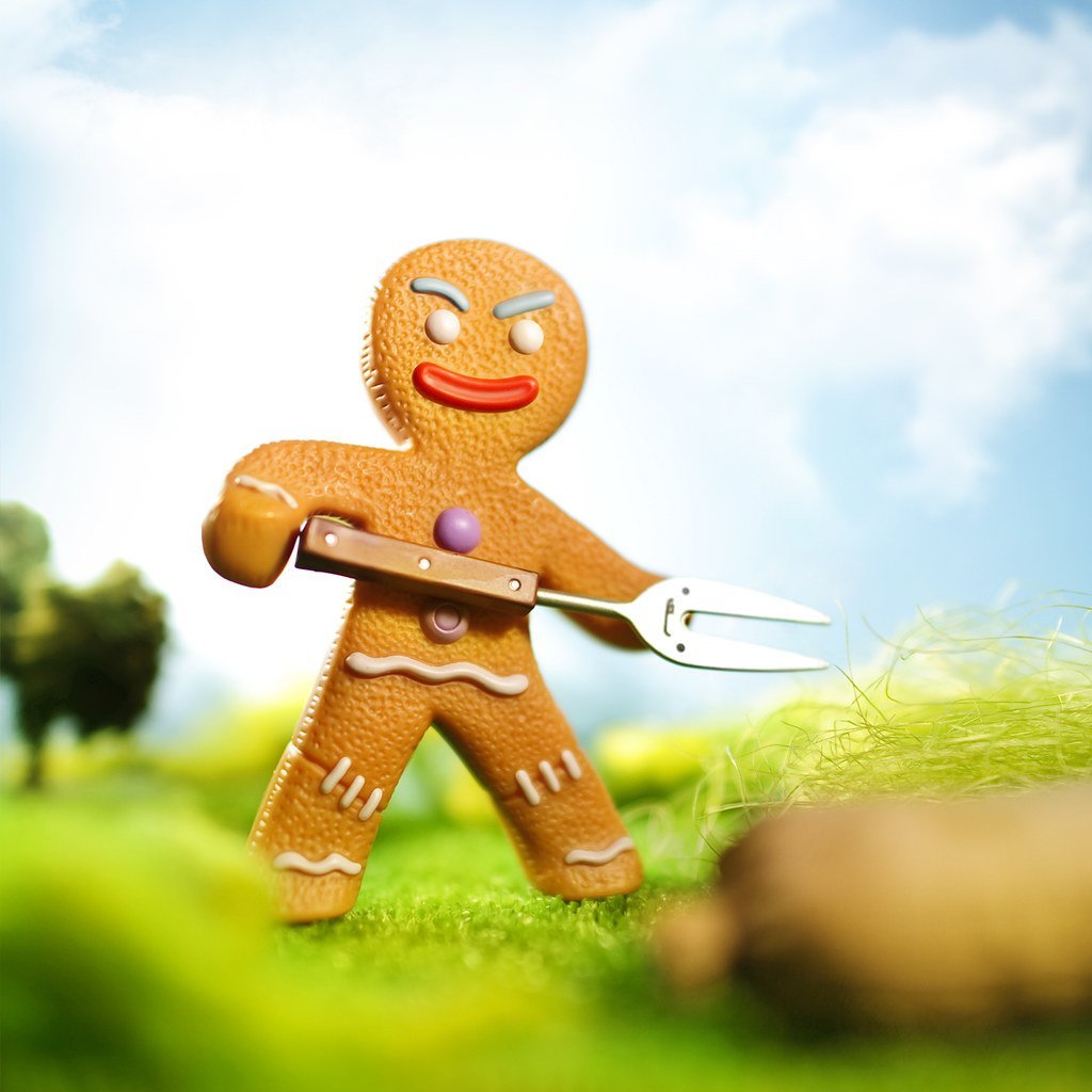 Пряник "Пряничный человечек"