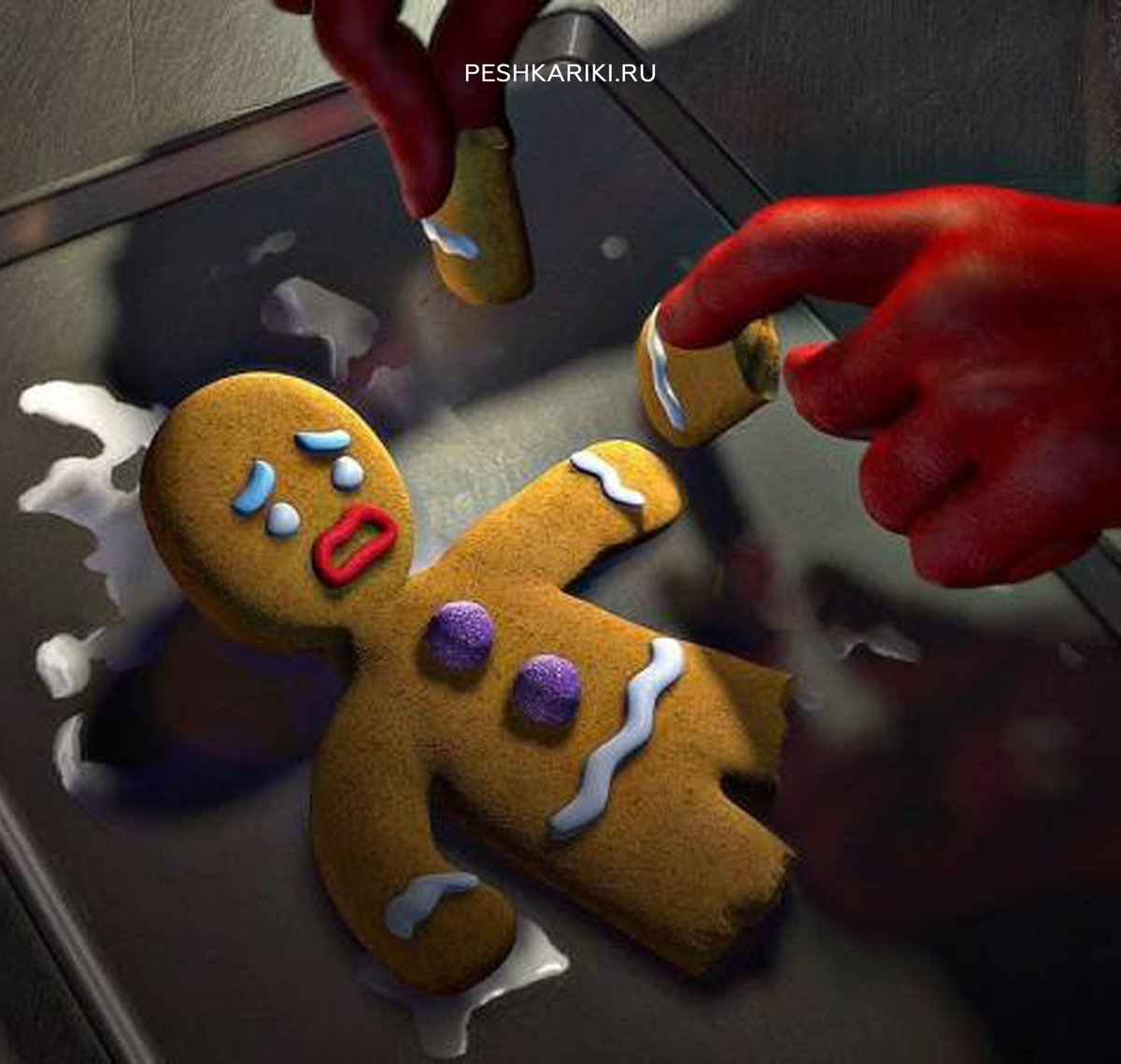 Пряня из Шрека