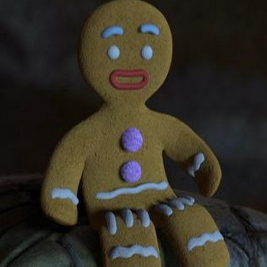 Милый Пряничный человечек