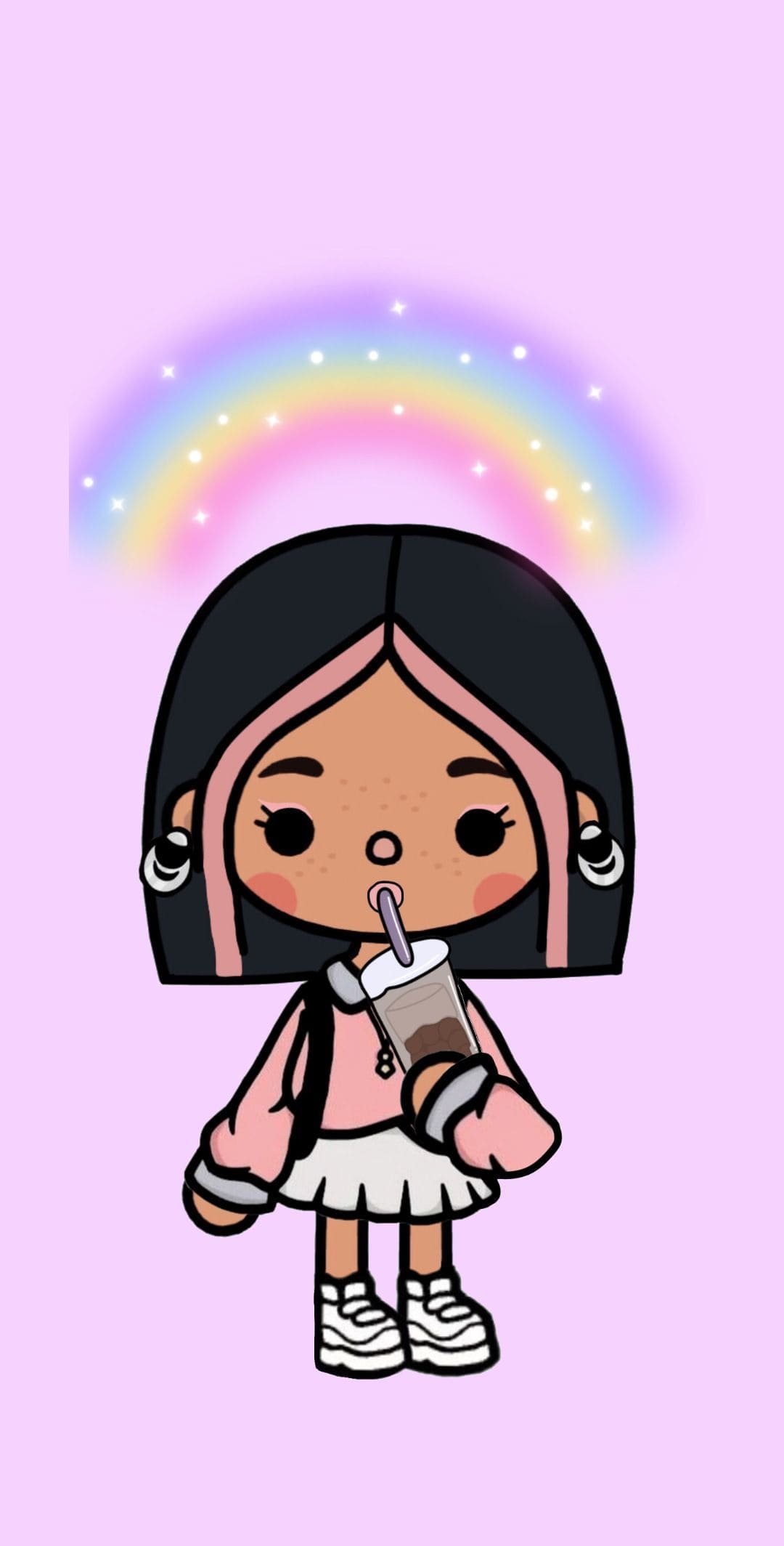 Тока бока персонажи девочки