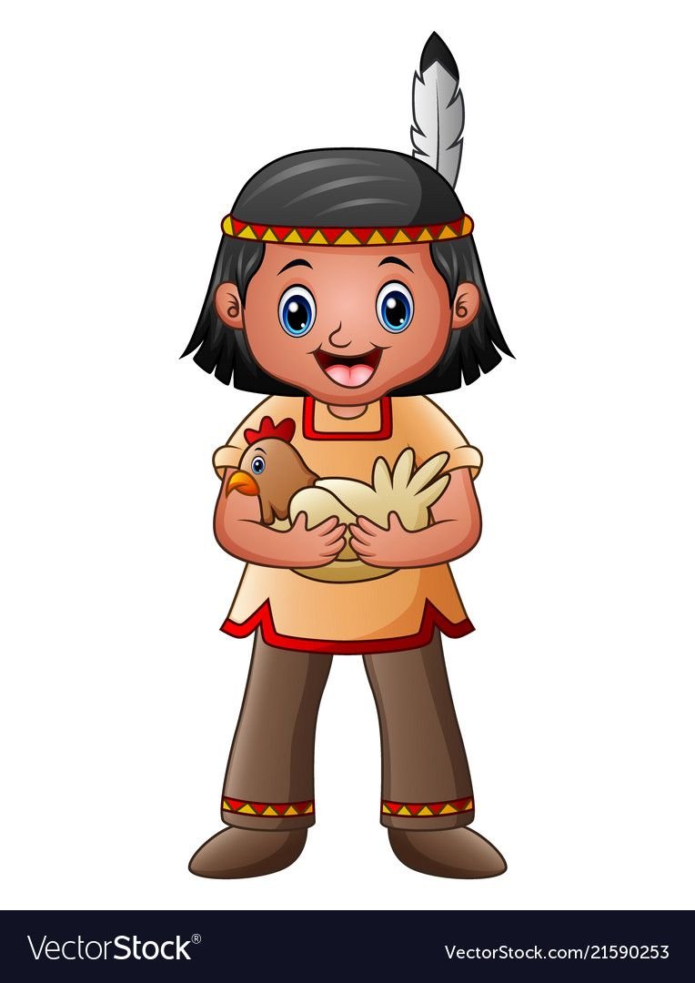 Индейцы мультяшные