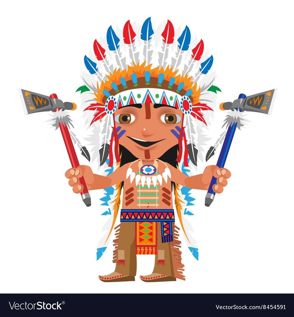 Индейские логотипы