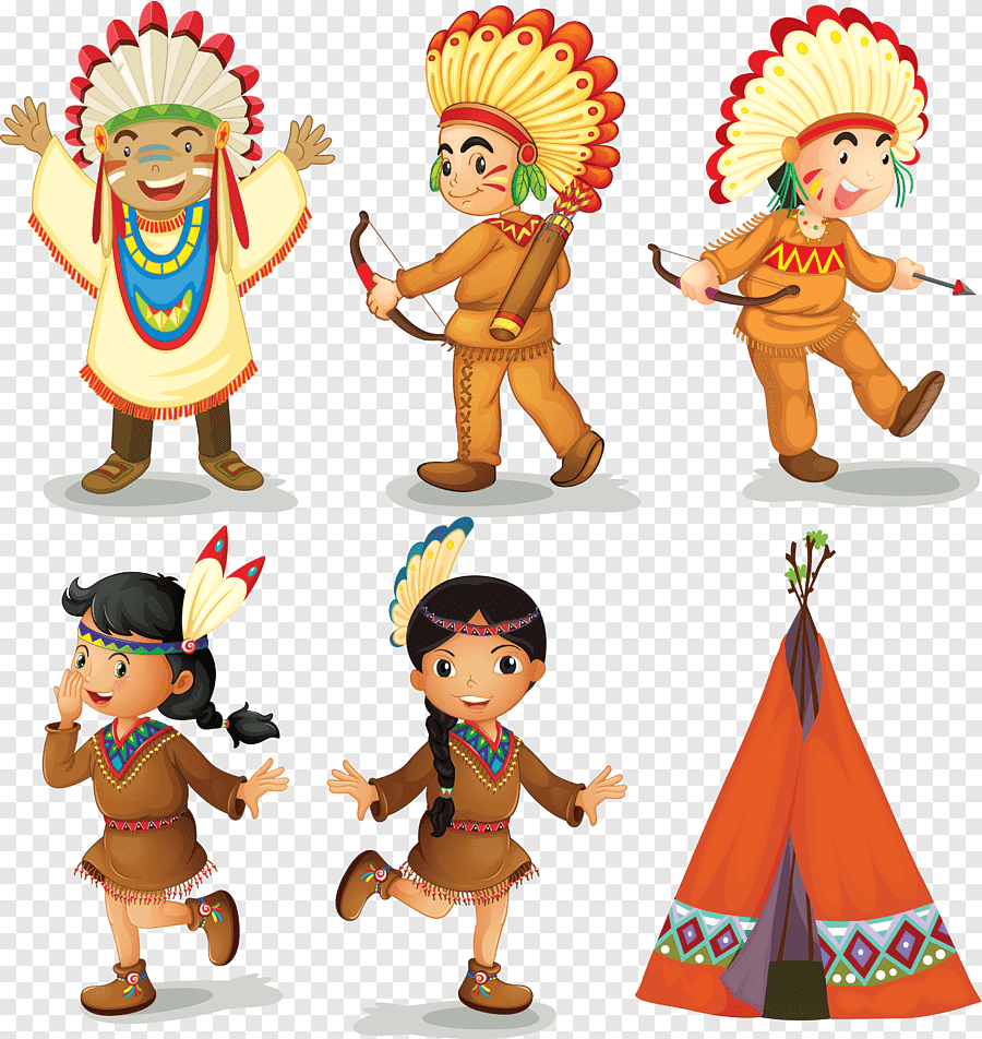 Мультфильм про индейцев для детей