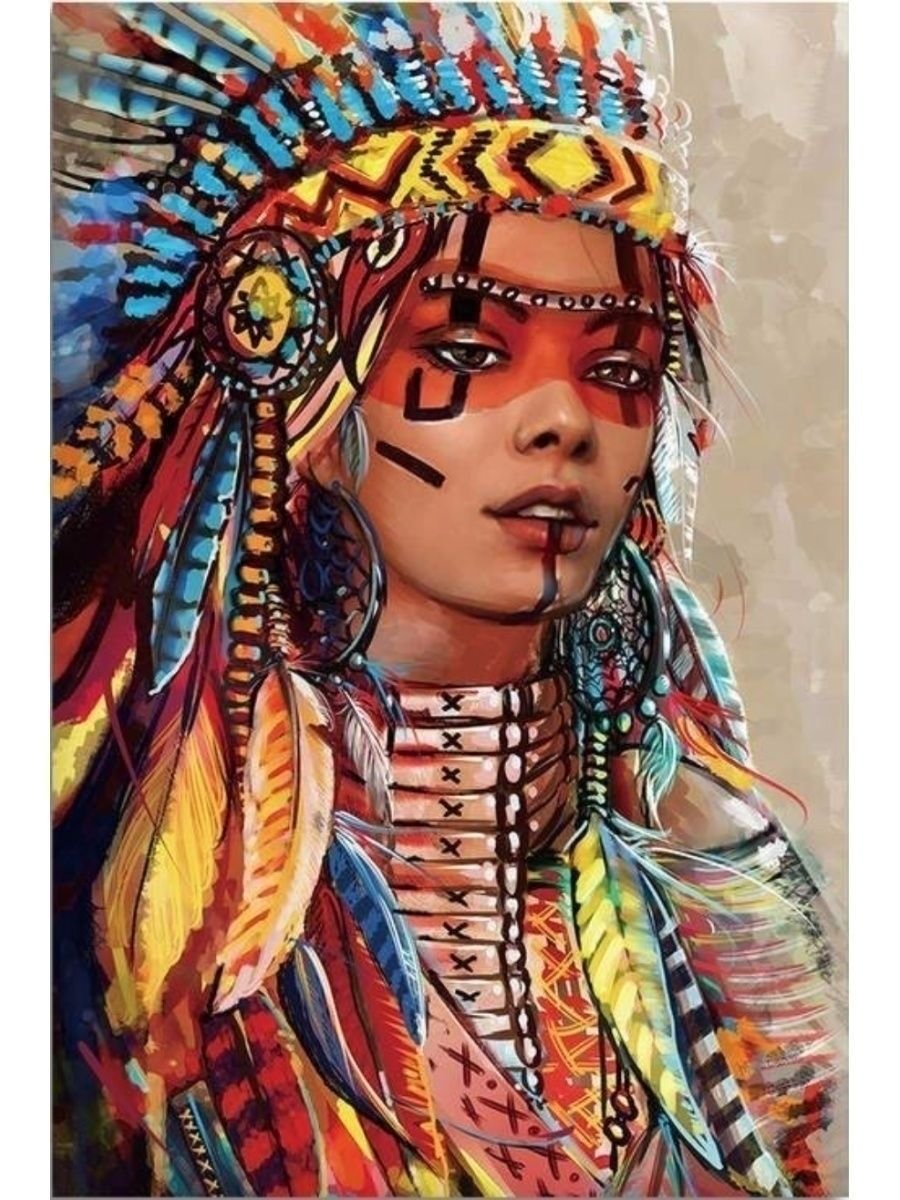 Индейцы мультяшные