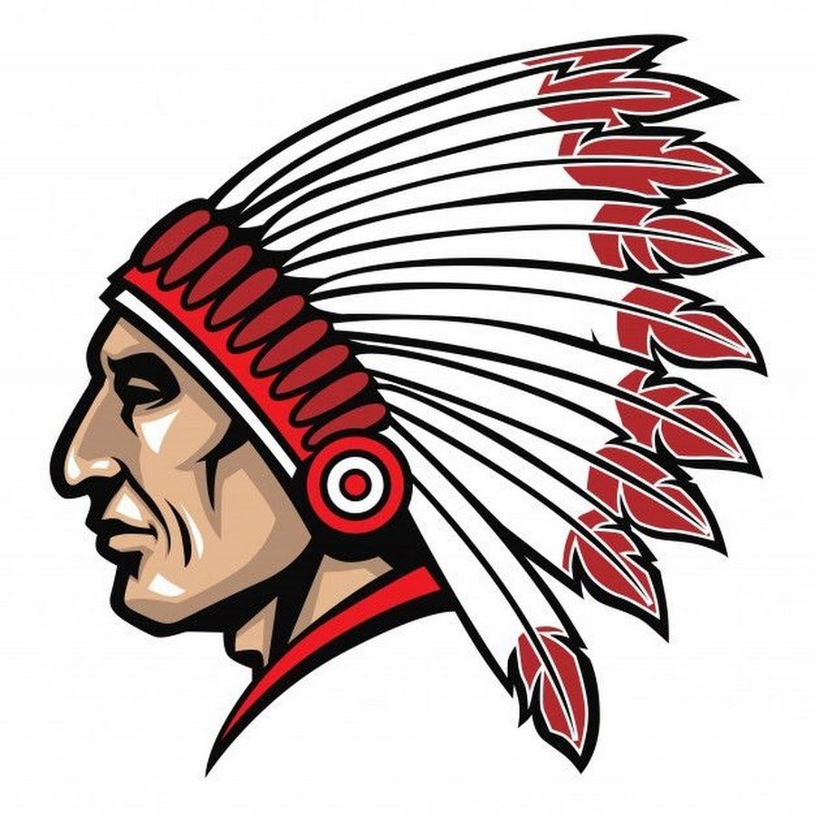 Рисование индейцев для дошкольников